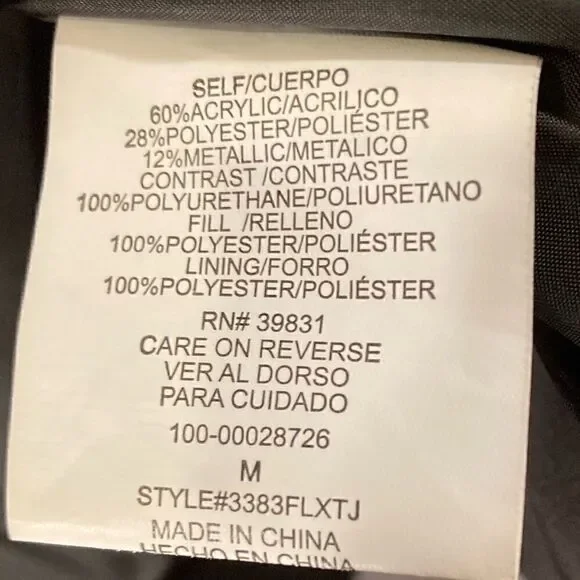 Tweed Puffer Vest   - Picture 12 of 14